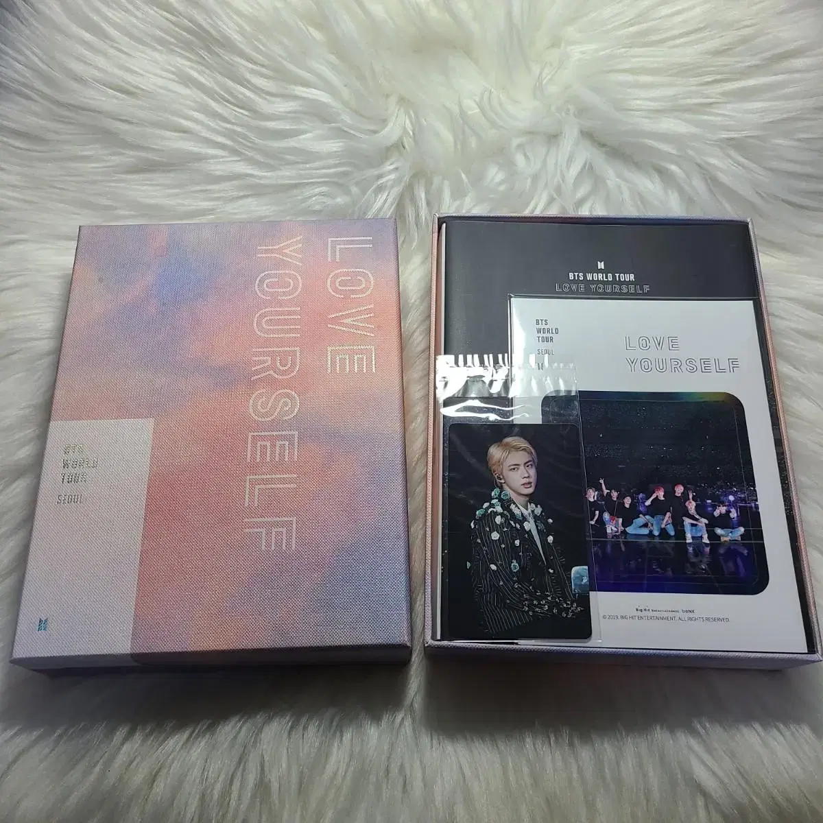 BTS 럽셀콘 서울 DVD love youself seoul 풀박스 방탄